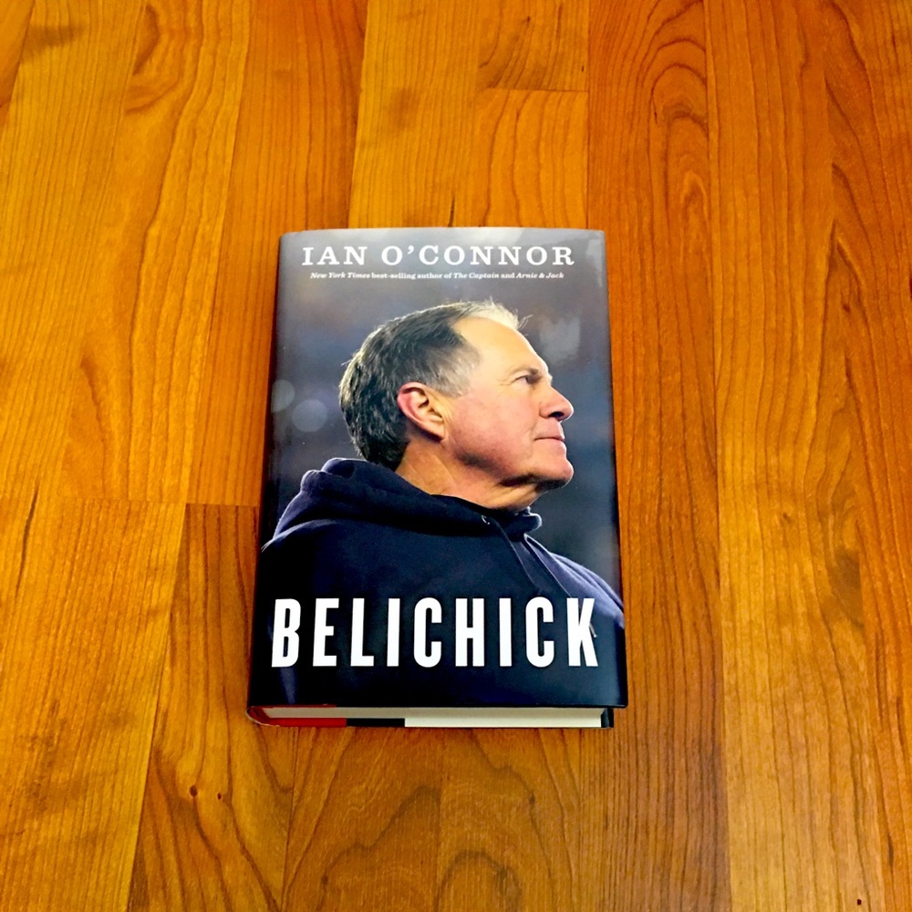 Bill Bellicheck New England Patriots Book